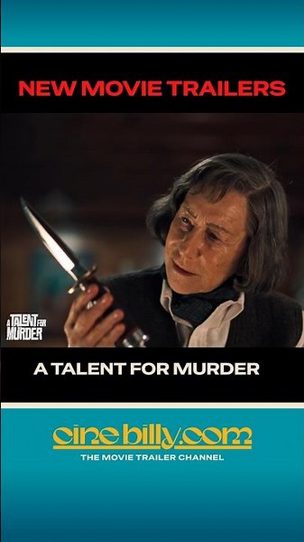 NEW TRAILERS! A Talent For Murder, Bloody Tennis, Goody Goody, Breeder, COG #movie #trailer #film