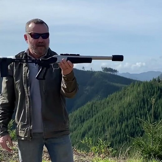 cva scout single shot couch pistol rifle