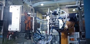 Injection molding of plastics