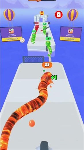 Snake run race hard level complete🤯 #snake#snakerun#snakerunrace#mobilegaming#offlinegames#ytshorts
