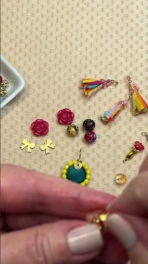 Simply Connecting #jewelrymaking #handmade jewelry