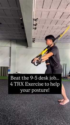 205K views · 2K reactions | Been sitting all day? These 4 TRX moves...