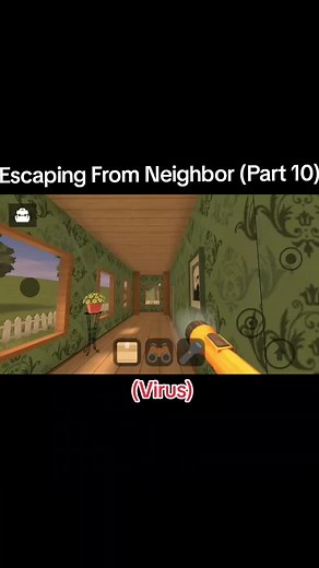 Angry Neighbor Virus: Escapando del Juego de Terror