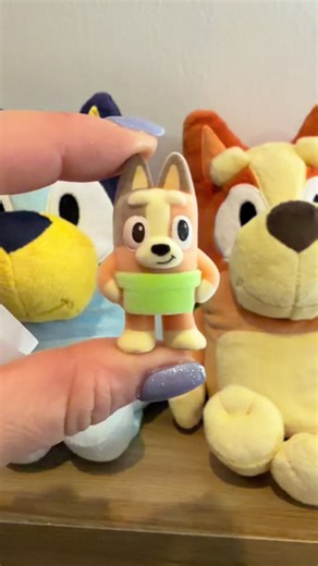 New Bluey Fuzzies: Adorable Miniature Figures!
