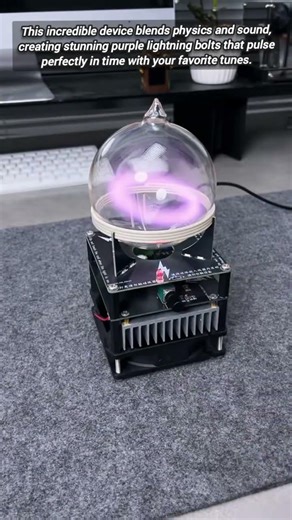 Visualizing Sound Waves Using Advanced Artificial Electrical Discharge Technology