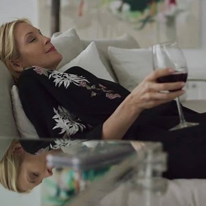 Sit back and relax 🍷 with Kelly Rutherford and watch All My Husband's Wives on RIGHT NOW! | Lifetime Movies