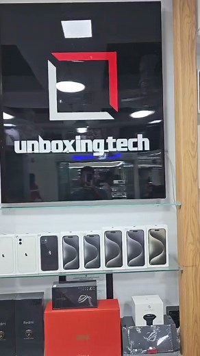 Unboxing Tech on Reels