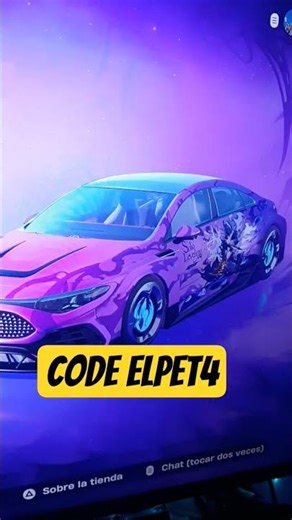 🤔 MERCEDES BENZ CLA en Fortnite