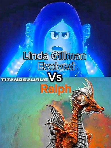 Linda gillman (evolved) vs Ralph edit #edit #capcut