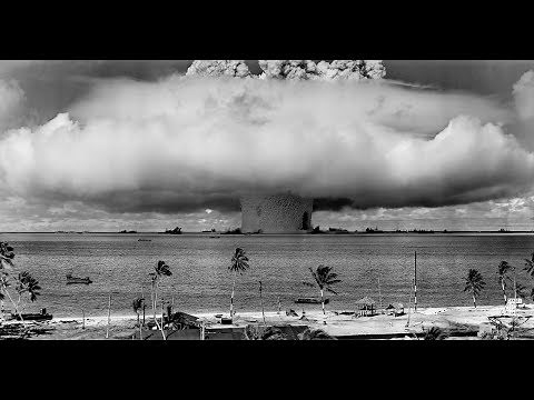 Operation Crossroads in Bikini Atoll - 1946