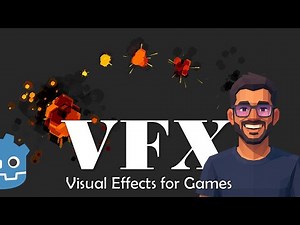 This VFX toolkit is everything you need! | Godot visual effects | tutorial | lowpoly | pixelart