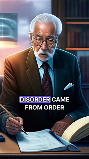 "Disorder came from order, fear came from courage, weakness came from ...