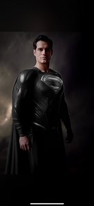 Superman DID have a black suit in Zack Snyder's Justice League