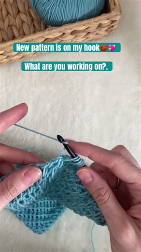 I am working on something light for warmer weather.. How about you? #crochet #crochetpattern