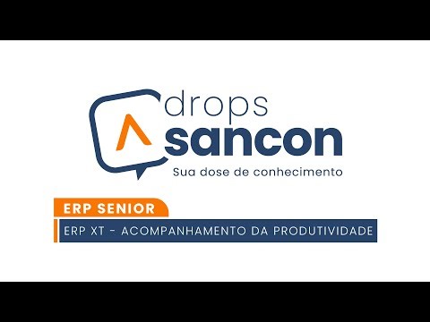 ERP XT – Acompanhamento da produtividade