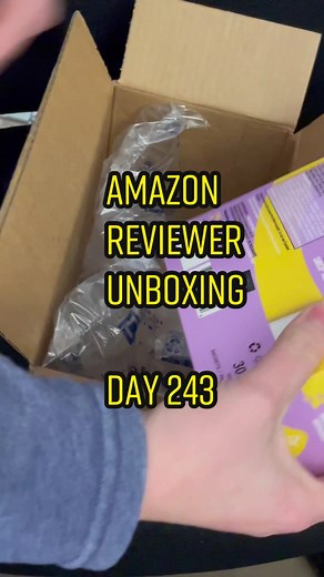 Day 243 of free things Amazon sends me to review as an Amazon Vine reviewer. #amazonreviewer #amazonvinecanada #amazoncanada #amazonunboxing #amazonvine #producttester #amazon #amazonviner #vinevoice #honestreview #amazoncanada