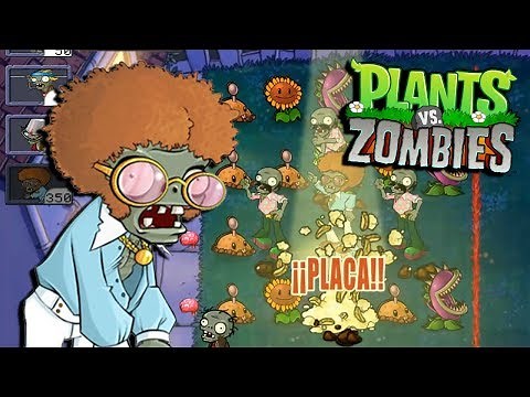 EL ZOMBIE DISCO BAILARIN - Plants vs Zombies