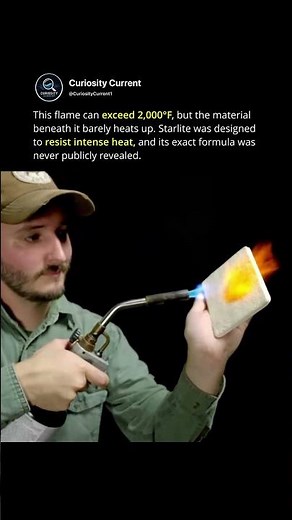 The most fire-resistant material