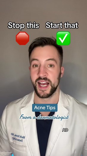 Stop This 🛑 Start that ✅ Acne Skincare Tips with Differin
