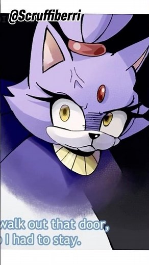Silver's Very POSSESIVE Kitty🤍😾#sonicthehedgehog #silvaze #ship #silverthehedgehog #comicdub #shorts
