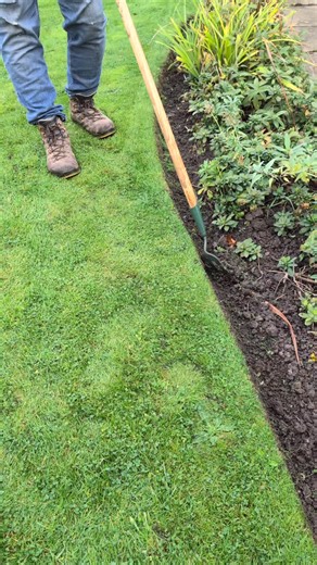 2K views · 99 reactions | Love edging Making the lawns look as sharp...