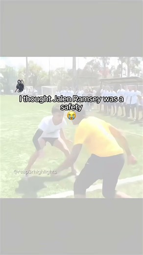 Mossed them in the end too 😭 #americanfootball