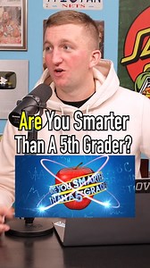 132K views · 3.7K reactions | HE ALMOST FAILED 1ST GRADE!  Can You Pass?! #reels #quiz #test #5thgrade #iqtest #game #school | The Makeshift Project | Facebook