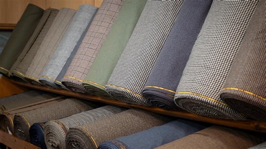 Historic textile mill recreates Victorian designs for 200th anniversary of tweed