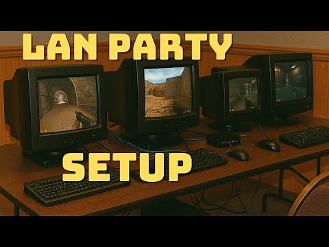 Ultimate LAN Party Setup (Full Tour + Equipment Guide)