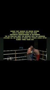 Hughie, cousin of Tyson Fury, is set to fight again as soon as next month, well done Hughie Lewis Fury if any one missed highlights, smashed it 👊👊👊 https://youtu.be/R-VFXgUaG6M?si=yOZo40PSC1tdEnVL | Luke Le Pen Fury