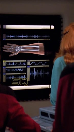 Amputated Riker Looks on in Horror: Subspace Creepers | Schisms | #scifi #startrektng #starfleet