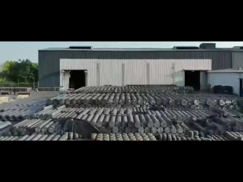 Graphite electrode factory