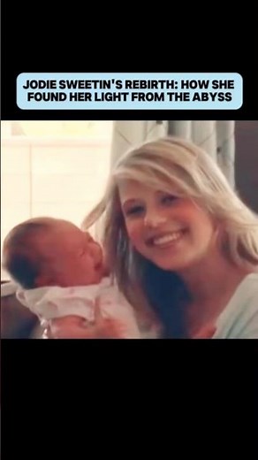 The Courageous Rebirth of Jodie Sweetin #childstar #nostalgia #JodieSweetin