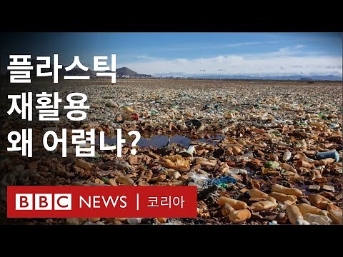 '분리수거 제대로 했는데'...플라스틱 재활용 힘든 이유 - BBC News 코리아