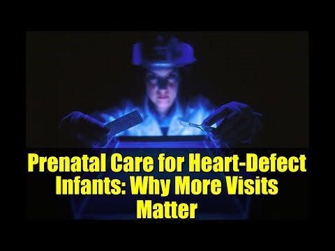 Prenatal Care for Heart-Defect Infants: Why More Visits Matter