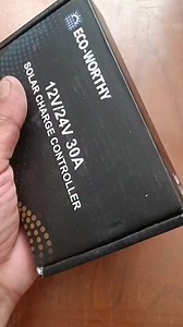 4.6K views · 24 reactions | Manage your solar power easily with Eco-Worthy’s 30A Charge Controller ⚡️ Dual USB, and full battery protection! #SolarPower #solarpanel #battery #solar #lifepo4 #lithium #home #energy | Eco-Worthy | Facebook