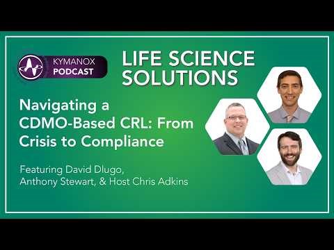 Navigating a CDMO-Based CRL: From Crisis to Compliance