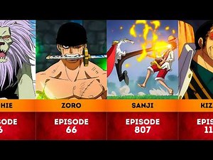 All of Luffy's Fights in One Piece