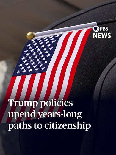 Trump policies upend years-long paths to citizenship for some immigrants The naturalization ceremony is the final step of a lengthy, often years-long legal process to become a U.S. citizen. But in cities across the country in recent weeks, they've been abruptly canceled for immigrants from 19 countries deemed