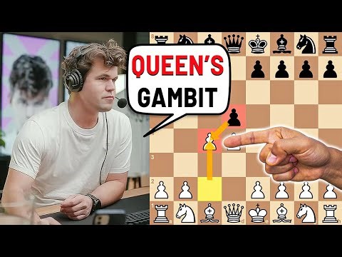 Magnus Carlsen BREAKS DOWN the Queen’s Gambit (So Easy!)