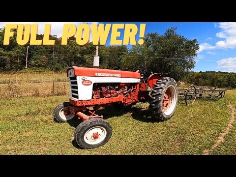 Farmall 460 Runs GREAT!! For Now...