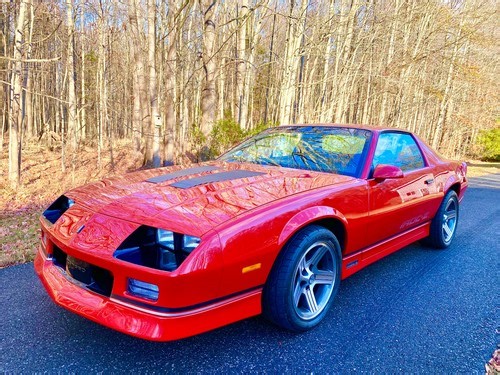1989 Chevrolet Camaro IROC Z 1LE 5 SPEED TPI ONE OF 29 | eBay