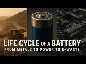 Life Cycle of a Battery: From Deep Earth Metals to Power and Recycling