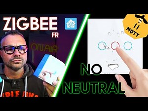 J'ai testé un interrupteur tactile Zigbee sans neutre
