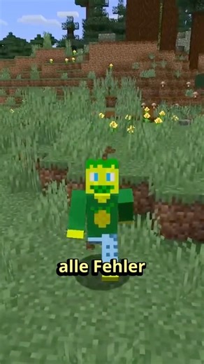 Findest du alle Fehler in Minecraft?