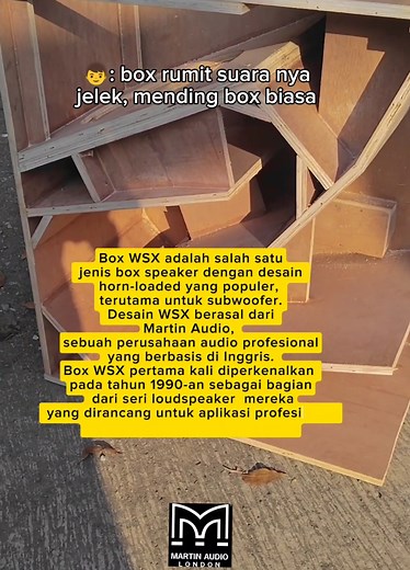 Skema Box Speaker WSX 18 Inch Martin Audio London