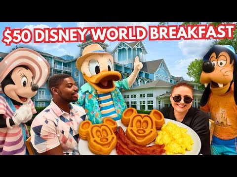 Minnie's Beach Bash Breakfast - Cape May Cafe, $50 Character Breakfast | Walt Disney World 2025