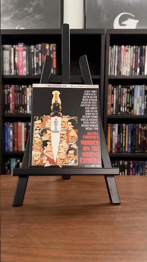 Murder on the Orient Express (1974) 4K UHD Blu-ray Quick Review!