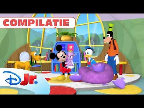 🐉 Poveștile dragonului | Clubul lui Mickey Mouse+ & Sofia Întâi | Disney Junior România