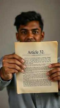 Fundamental Rights– Part 9(A) | Article 32 Explained | Right to Constitutional Remedies| UPSC Polity